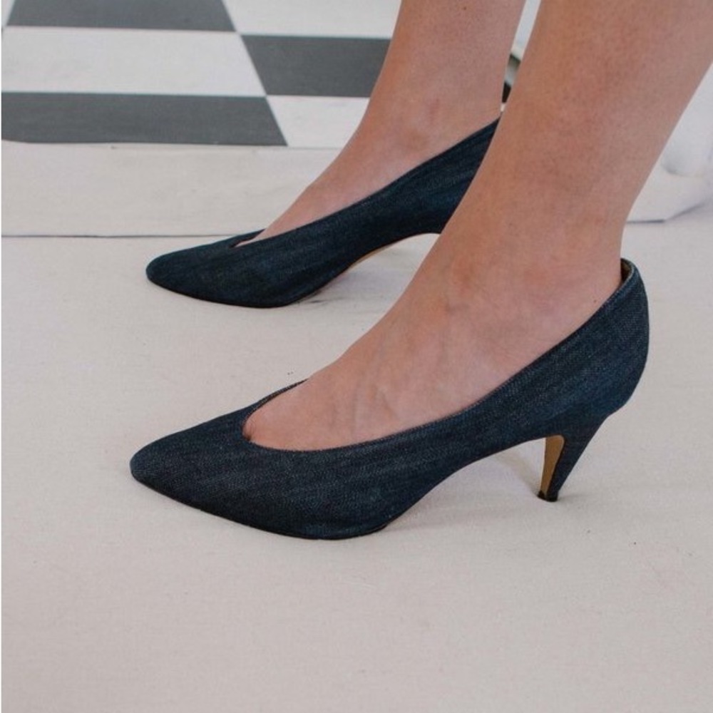 Isabel Marant Denim Pumps size FR 40 US 9